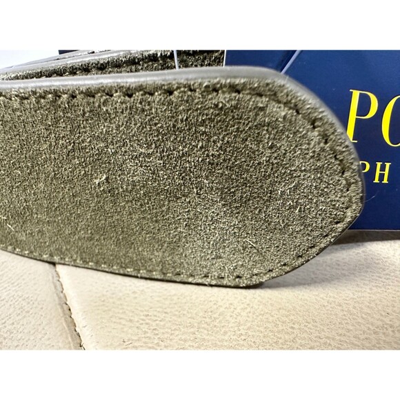 NWT Polo Ralph Lauren MEN'S BELT 36 SIGNATURE PONY SUEDE BELT - Picture 6 of 7